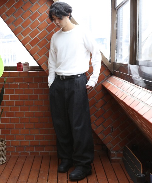 ８(eight)（エイト）の「防水ブーツ防滑（ブーツ・メンズ・ブラック・25.0cm/25.5cm/26.0cm/26.5cm/27.0cm/28.0cm）」の7枚目の写真