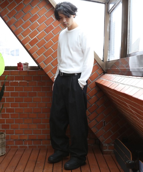 ８(eight)（エイト）の「防水ブーツ防滑（ブーツ・メンズ・ブラック・25.0cm/25.5cm/26.0cm/26.5cm/27.0cm/28.0cm）」の8枚目の写真