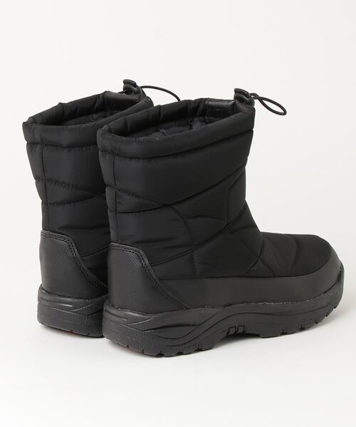 ８(eight)（エイト）の「防水ブーツ防滑（ブーツ・メンズ・ブラック・25.0cm/25.5cm/26.0cm/26.5cm/27.0cm/28.0cm）」の10枚目の写真