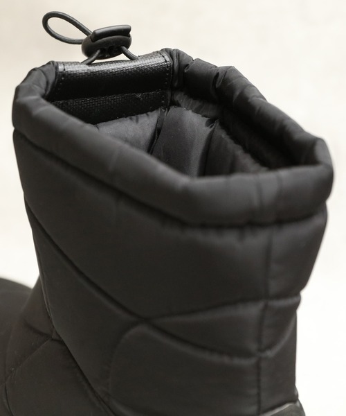 ８(eight)（エイト）の「防水ブーツ防滑（ブーツ・メンズ・ブラック・25.0cm/25.5cm/26.0cm/26.5cm/27.0cm/28.0cm）」の17枚目の写真