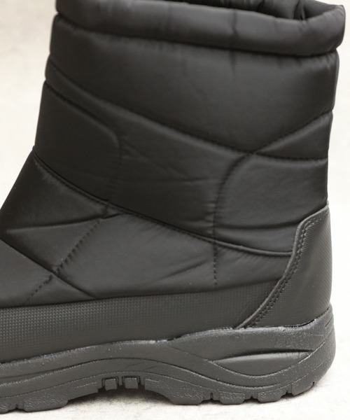 ８(eight)（エイト）の「防水ブーツ防滑（ブーツ・メンズ・ブラック・25.0cm/25.5cm/26.0cm/26.5cm/27.0cm/28.0cm）」の18枚目の写真