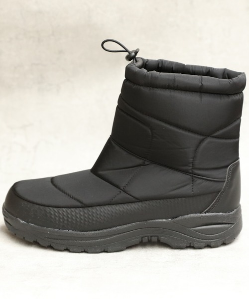 ８(eight)（エイト）の「防水ブーツ防滑（ブーツ・メンズ・ブラック・25.0cm/25.5cm/26.0cm/26.5cm/27.0cm/28.0cm）」の20枚目の写真