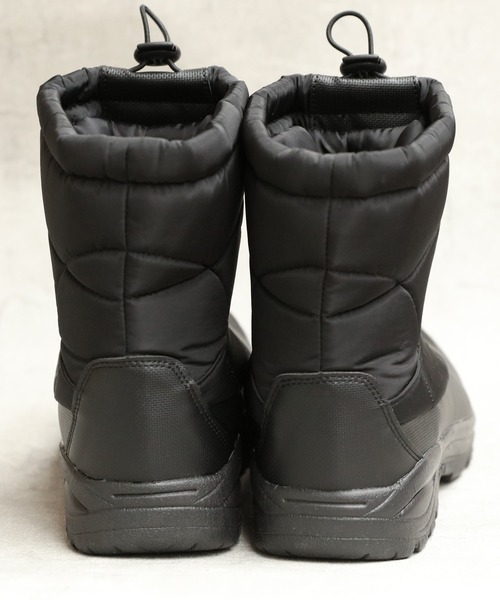 ８(eight)（エイト）の「防水ブーツ防滑（ブーツ・メンズ・ブラック・25.0cm/25.5cm/26.0cm/26.5cm/27.0cm/28.0cm）」の21枚目の写真