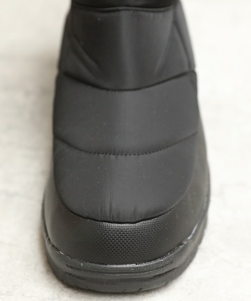 ８(eight)（エイト）の「防水ブーツ防滑（ブーツ・メンズ・ブラック・25.0cm/25.5cm/26.0cm/26.5cm/27.0cm/28.0cm）」の13枚目の写真
