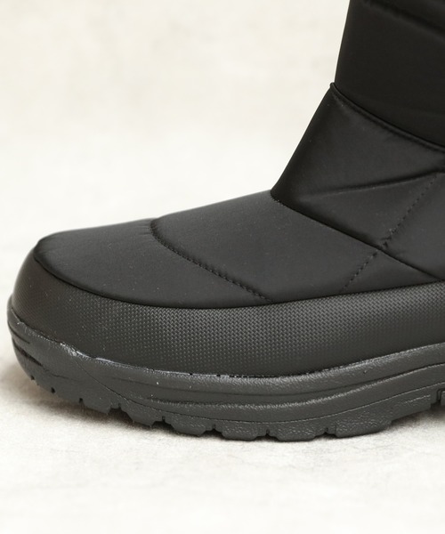８(eight)（エイト）の「防水ブーツ防滑（ブーツ・メンズ・ブラック・25.0cm/25.5cm/26.0cm/26.5cm/27.0cm/28.0cm）」の14枚目の写真