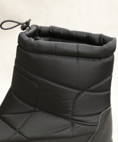 ８(eight)（エイト）の「防水ブーツ防滑（ブーツ・メンズ・ブラック・25.0cm/25.5cm/26.0cm/26.5cm/27.0cm/28.0cm）」の16枚目の写真