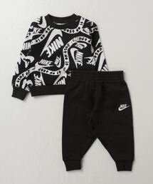 NIKE（ナイキ）の「NIKE/ナイキ NKB B NSW CLUB AOP SET プルオーバー パンツ セット（スウェット・キッズ）」
