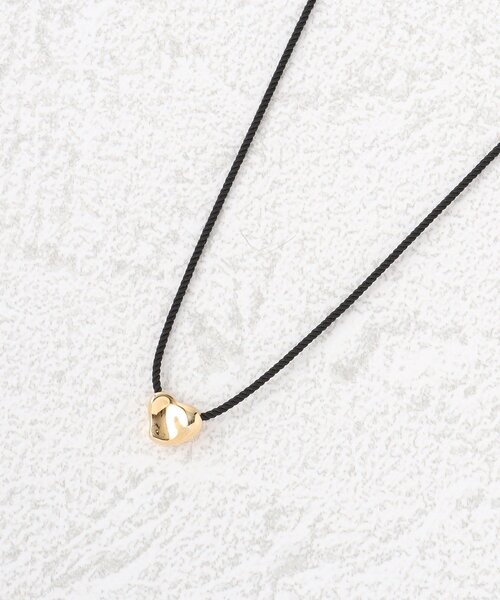 OPAQUE.CLIP(オペークドットクリップ)の「◆ハートチョーカー(ネックレス・レディース・ゴールド/シルバー・00)」の3枚目の写真