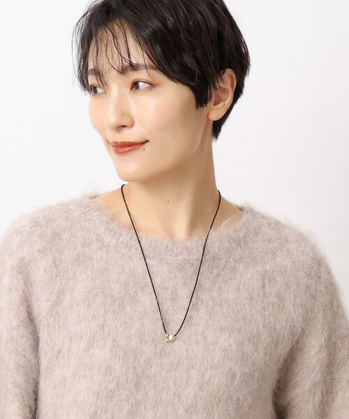 OPAQUE.CLIP(オペークドットクリップ)の「◆ハートチョーカー(ネックレス・レディース・ゴールド/シルバー・00)」の8枚目の写真