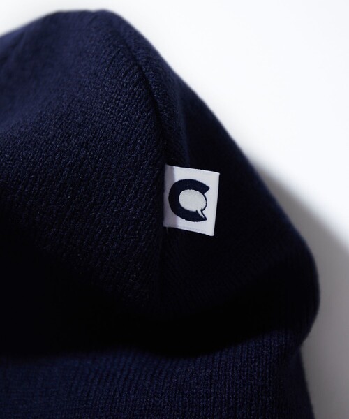 CAHLUMN（カウラム）の「CAHLUMN/カウラム Acrylic Rib Watch Cap/アクリル リブ ワッチキャップ（ニットキャップ/ビーニー・メンズ・ブラウン/ダークブラウン/ワインレッド/マスタード/ネイビー・ﾌﾘ-）」の10枚目の写真