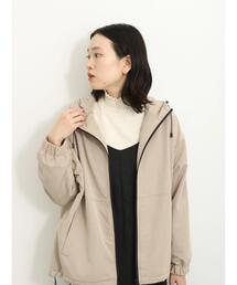 Samansa Mos2 blue | マウンテンパーカー(ブルゾン)