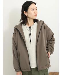 Samansa Mos2 blue | マウンテンパーカー(ブルゾン)