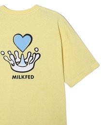 MILKFED. | WATER CROWN S/S TEE(Tシャツ/カットソー)