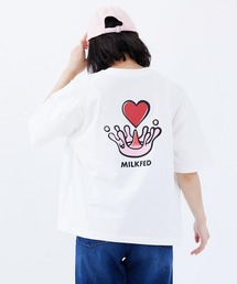MILKFED. | WATER CROWN S/S TEE(Tシャツ/カットソー)
