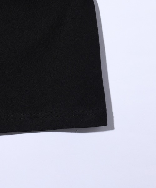 MILKFED.（ミルクフェド）の「WATER CROWN S/S TEE（Tシャツ/カットソー・レディース・ライトイエロー/ブラック/オフホワイト・M/L）」の8枚目の写真