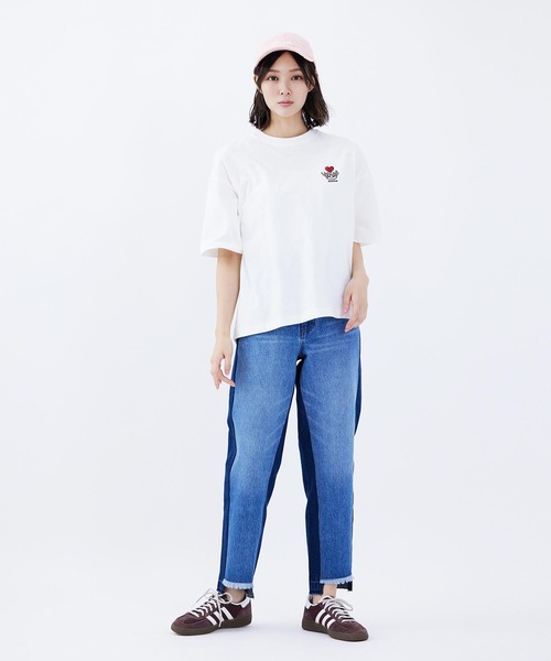 MILKFED.（ミルクフェド）の「WATER CROWN S/S TEE（Tシャツ/カットソー・レディース・ライトイエロー/ブラック/オフホワイト・M/L）」の15枚目の写真