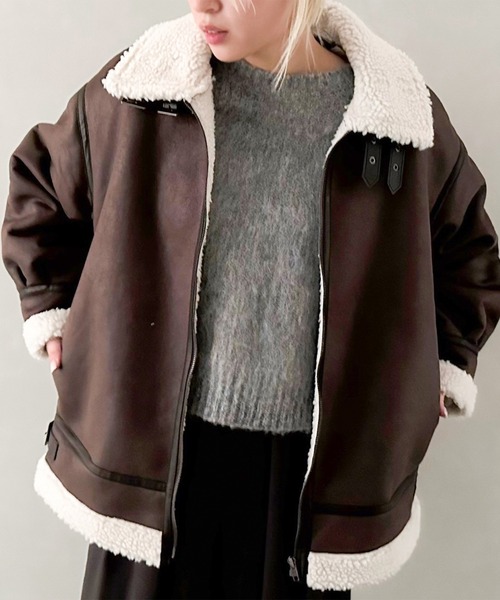 SpRay（スプレイ）の「ボンバージャケット（その他アウター）」 - WEAR