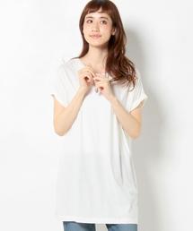 Another Edition | ロゴプリントレースアップ/AEBC ロゴPrtレースアップ(Tシャツ/カットソー)