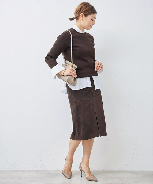 DEUXIEME CLASSE - Deuxieme Classe *WONDER RIB クルーネック Deuxieme Classe（ドゥーズィエムクラス）の「*WONDER RIB