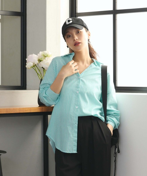 Edit Sheen(エディットシーン)の「ナイロンBIGボディバッグ(ボディバッグ/ウエストポーチ・レディース・ブラック/グレー・FREE)」の14枚目の写真