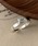 TONE SELECT GOODS�i�g�[���Z���N�g�O�b�Y�j�́u�yurge select�z�X�}�C���j�R����� �V���o�[ �����O�i�����O�j�v�b�V���o�[