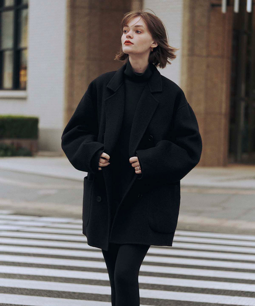 CHAMPION 別注 TURTLENECK SWEAT SHIRT ブラックL CHAMPION / チャンピオン 別注 TURTLENECK SWEAT SHIRT（スウェット