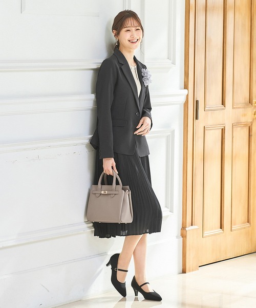 Honeys(ハニーズ)の「ベルトモチーフハンドバッグ(ハンドバッグ・レディース・グレイッシュベージュ/ブラック/ベージュ系その他・FREE)」の8枚目の写真