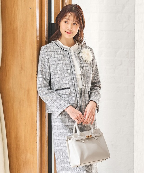 Honeys(ハニーズ)の「ベルトモチーフハンドバッグ(ハンドバッグ・レディース・グレイッシュベージュ/ブラック/ベージュ系その他・FREE)」の10枚目の写真