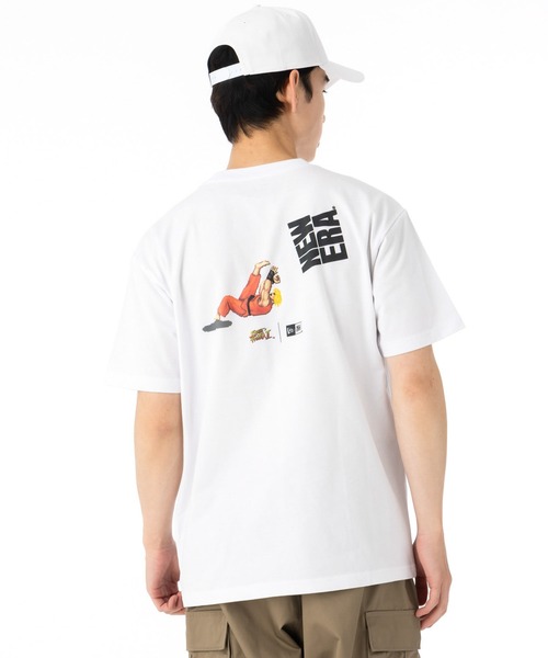 ★人気【New era】★NEW ERA X STONROK★NEWERA STONROK夏半袖.T Amazon.co.jp: ニューエラ（NEW ERA） 半袖 テック Tシャツ