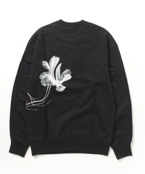 Y-3（ワイスリー）の「GFX FT CREW（スウェット・メンズ・ブラック・X-SMALL/X-LARGE/LARGE/MEDIUM/XX-SMALL/SMALL/XX-LARGE）」の7枚目の写真