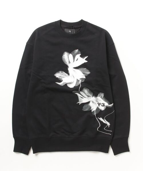 Y-3（ワイスリー）の「GFX FT CREW（スウェット・メンズ・ブラック・X-SMALL/X-LARGE/LARGE/MEDIUM/XX-SMALL/SMALL/XX-LARGE）」の6枚目の写真