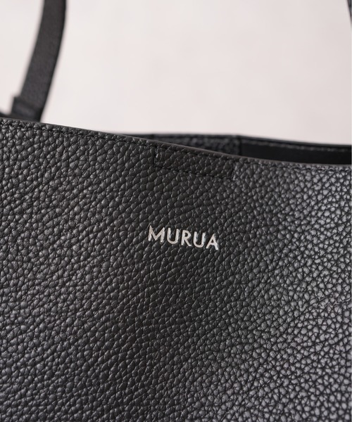 MURUA(ムルーア)の「【MURUA/ムルーア】 CHARM SERIES トートバッグ(トートバッグ・レディース・ブルー/ホワイト/ブラック・FREE)」の11枚目の写真