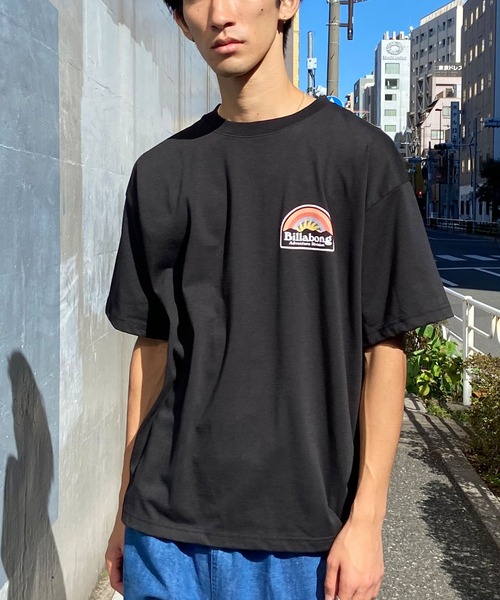 BILLABONG(ビラボン)の「BILLABONG/ビラボン 半袖Tシャツ 速乾 UVケア BE011-219(Tシャツ/カットソー・メンズ・グリーン/ホワイト/クリーム/ブラック・M/L/XL)」の12枚目の写真