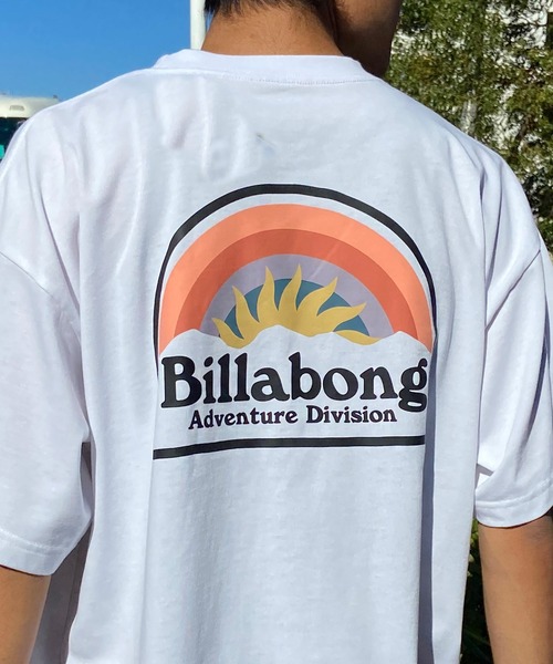 BILLABONG(ビラボン)の「BILLABONG/ビラボン 半袖Tシャツ 速乾 UVケア BE011-219(Tシャツ/カットソー・メンズ・グリーン/ホワイト/クリーム/ブラック・M/L/XL)」の11枚目の写真