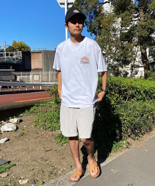 BILLABONG(ビラボン)の「BILLABONG/ビラボン 半袖Tシャツ 速乾 UVケア BE011-219(Tシャツ/カットソー・メンズ・グリーン/ホワイト/クリーム/ブラック・M/L/XL)」の7枚目の写真