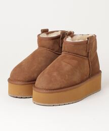 【EMU Australia】Double-Face Sheep-Skin Boots W13073