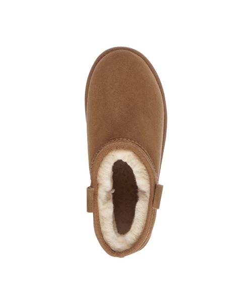 EMU Australia(エミューオーストラリア)の「【EMU Australia】Double-Face Sheep-Skin Boots W13073(ブーツ・レディース・ブラック/ベージュ・25cm/23cm/24cm)」の7枚目の写真