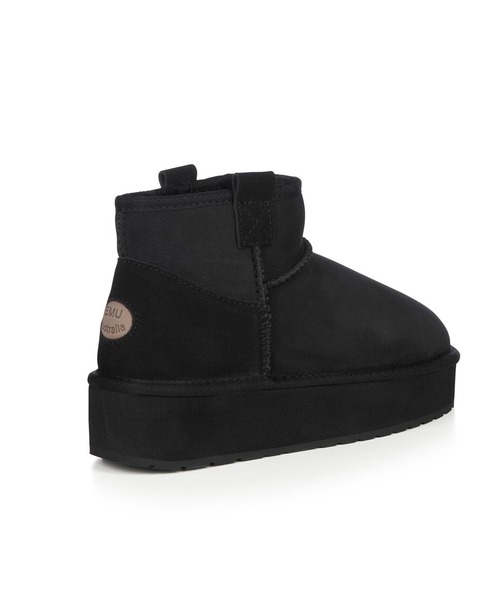 EMU Australia(エミューオーストラリア)の「【EMU Australia】Double-Face Sheep-Skin Boots W13073(ブーツ・レディース・ブラック/ベージュ・25cm/23cm/24cm)」の11枚目の写真