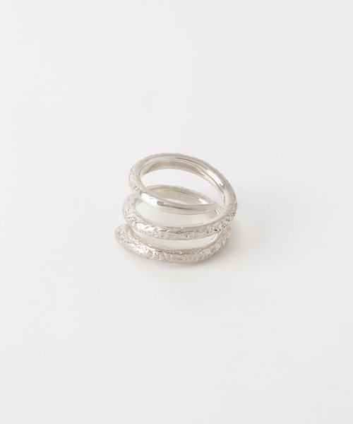 KAORU(カオル)の「KAORU CORNO ring L(リング・レディース・シルバー・-)」の2枚目の写真