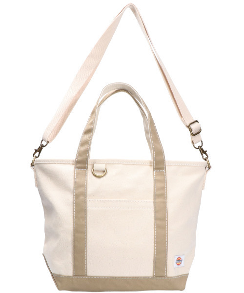 Dickies(ディッキーズ)の「【DICKIES/ディッキーズ】DK AUTHENTIC CANVAS TOTE S オーセンティックキャンバストートS(トートバッグ・メンズ・ブラック/ベージュ/ネイビー・FREE)」の1枚目の写真