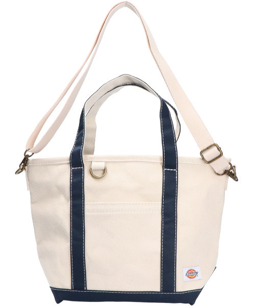 Dickies(ディッキーズ)の「【DICKIES/ディッキーズ】DK AUTHENTIC CANVAS TOTE S オーセンティックキャンバストートS(トートバッグ・メンズ・ブラック/ベージュ/ネイビー・FREE)」の3枚目の写真