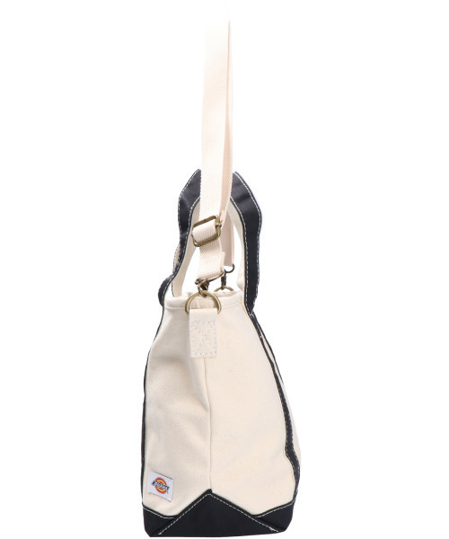 Dickies(ディッキーズ)の「【DICKIES/ディッキーズ】DK AUTHENTIC CANVAS TOTE S オーセンティックキャンバストートS(トートバッグ・メンズ・ブラック/ベージュ/ネイビー・FREE)」の5枚目の写真