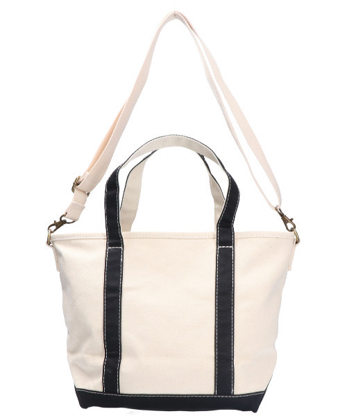 Dickies(ディッキーズ)の「【DICKIES/ディッキーズ】DK AUTHENTIC CANVAS TOTE S オーセンティックキャンバストートS(トートバッグ・メンズ・ブラック/ベージュ/ネイビー・FREE)」の6枚目の写真