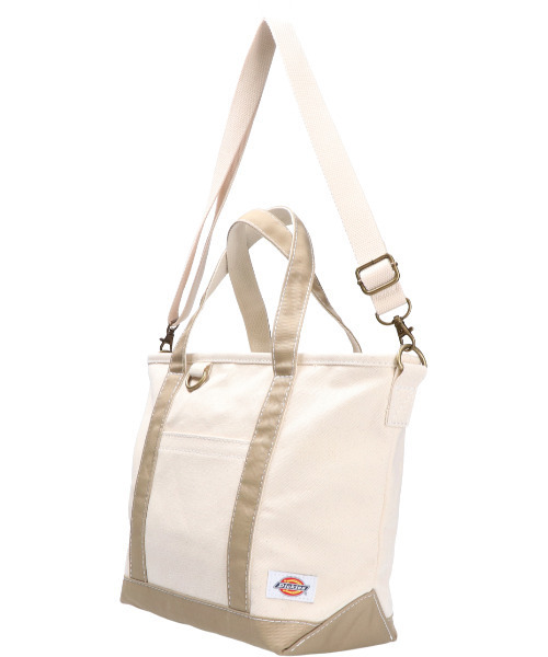 Dickies(ディッキーズ)の「【DICKIES/ディッキーズ】DK AUTHENTIC CANVAS TOTE S オーセンティックキャンバストートS(トートバッグ・メンズ・ブラック/ベージュ/ネイビー・FREE)」の7枚目の写真
