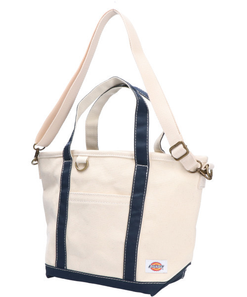 Dickies(ディッキーズ)の「【DICKIES/ディッキーズ】DK AUTHENTIC CANVAS TOTE S オーセンティックキャンバストートS(トートバッグ・メンズ・ブラック/ベージュ/ネイビー・FREE)」の10枚目の写真