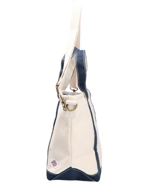 Dickies(ディッキーズ)の「【DICKIES/ディッキーズ】DK AUTHENTIC CANVAS TOTE S オーセンティックキャンバストートS(トートバッグ・メンズ・ブラック/ベージュ/ネイビー・FREE)」の11枚目の写真