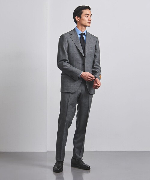 ポーラーソリッド 3ボタンスーツ -ストレッチ-（スーツセット）｜UNITED ARROWS（ユナイテッドアローズ）
