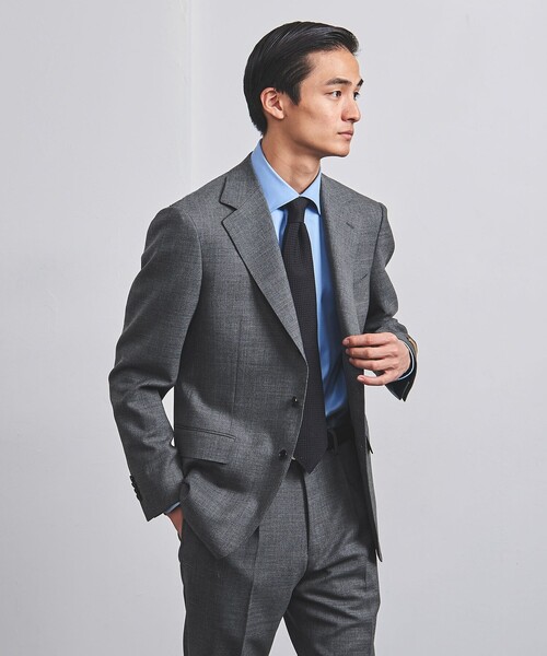 ポーラーソリッド 3ボタンスーツ -ストレッチ-（スーツセット）｜UNITED ARROWS（ユナイテッドアローズ）