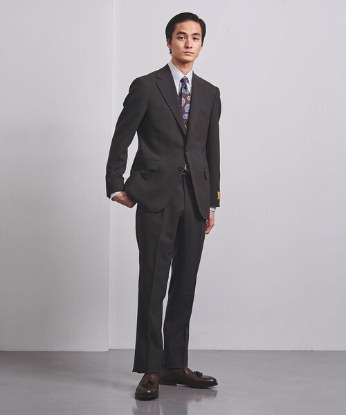 ポーラーソリッド 3ボタンスーツ -ストレッチ-（スーツセット）｜UNITED ARROWS（ユナイテッドアローズ）