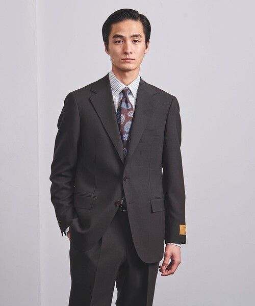 ポーラーソリッド 3ボタンスーツ -ストレッチ-（スーツセット）｜UNITED ARROWS（ユナイテッドアローズ）